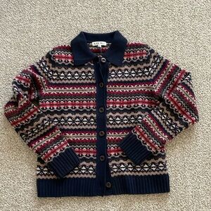 Alex Mill Fairisle Cardigan
